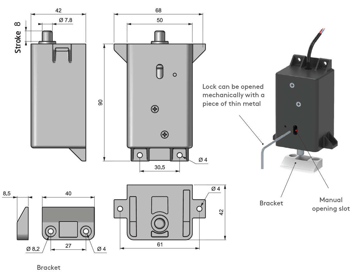 Essentra Mesan Electronic Locking System